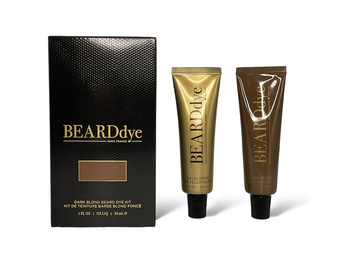 Dark Blond Beard Dye