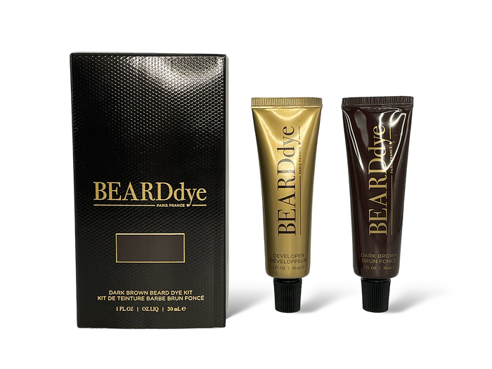 Dark Brown Beard Dye