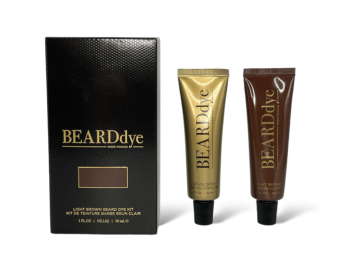 Light Brown Beard Dye for men