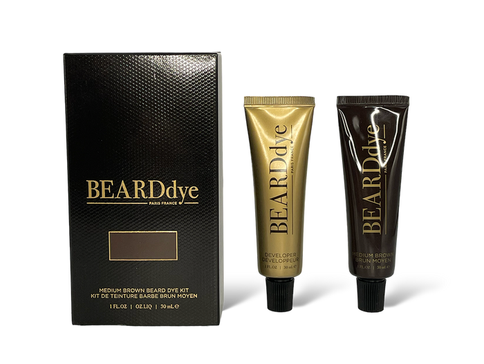 Medium Brown Beard Dye