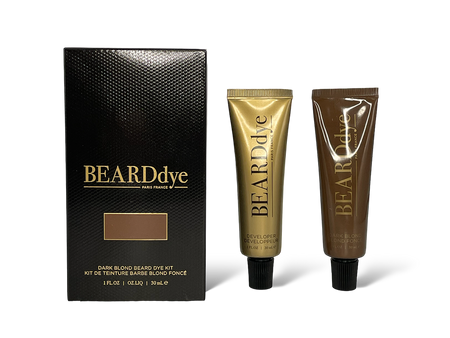 Dark Blond Beard Dye - Beard Dye Ltd