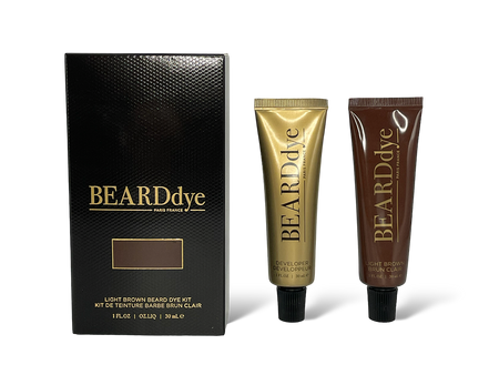 Light Brown Beard Dye - Beard Dye Ltd