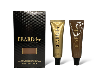 Black Beard Dye for Men: Bold Color Without Compromise