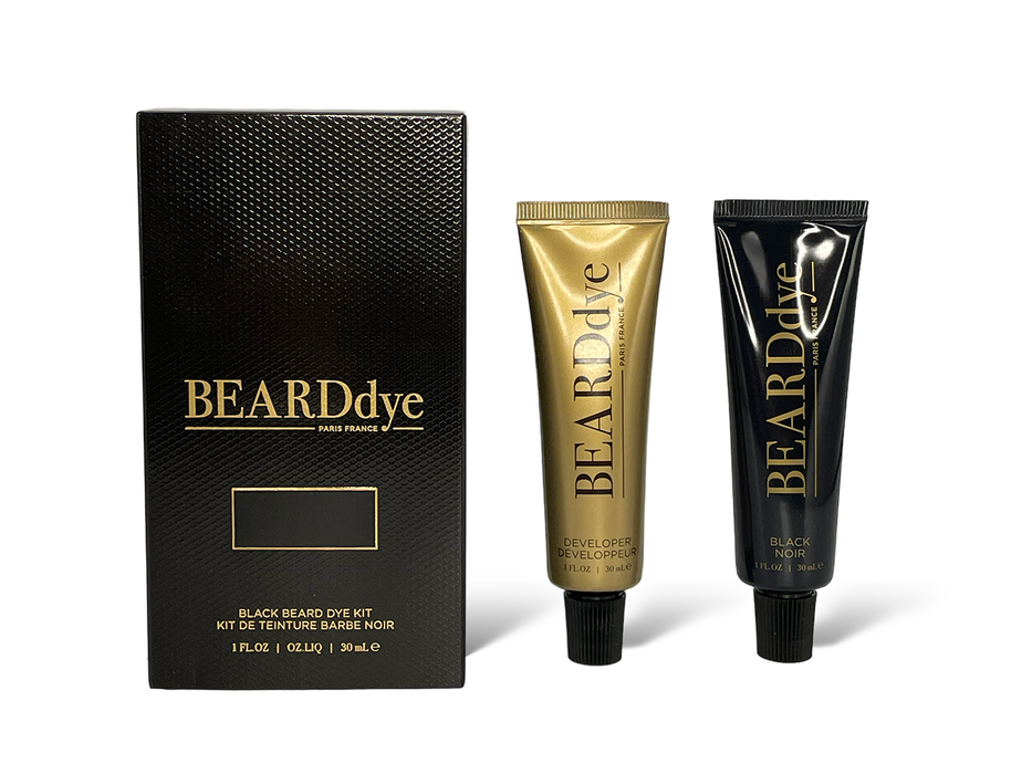 Black Beard Dye - Beard Dye Ltd