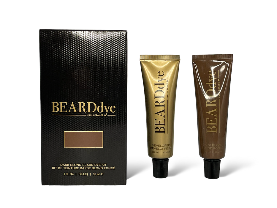 Dark Blond Beard Dye - Beard Dye Ltd