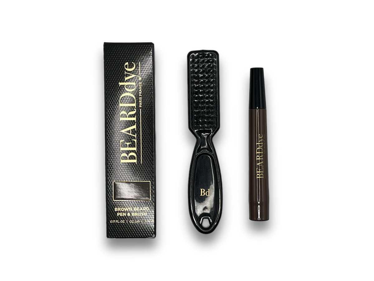 Beard Dye Pen & Brush Beard Dye Ltd